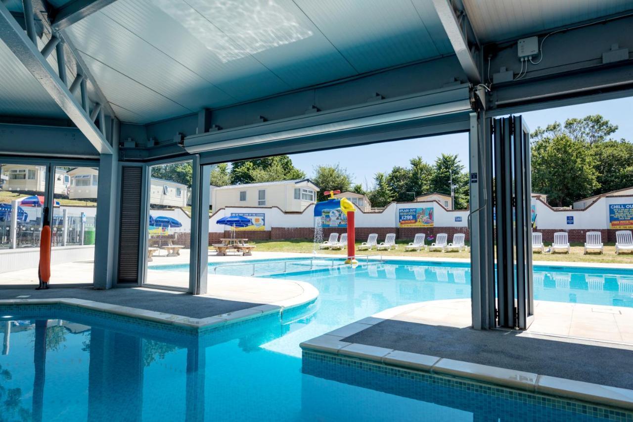 Camping Pods, Golden Sands Holiday Park Dawlish Kültér fotó