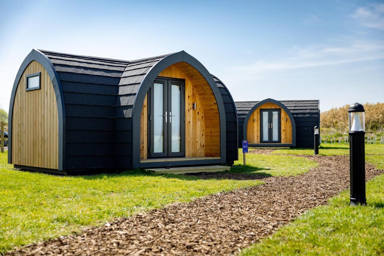 Camping Pods, Golden Sands Holiday Park Dawlish Kültér fotó