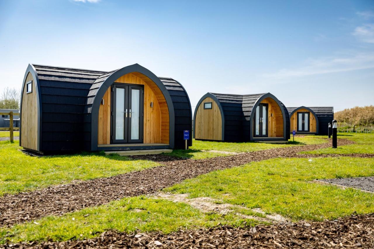 Camping Pods, Golden Sands Holiday Park Dawlish Kültér fotó